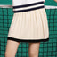 Go For It! Pleated Knitted Skirt