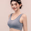 Sporty Comfort U-Back Seamless Wireless Pull Over Vest