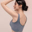 Sporty Comfort U-Back Seamless Wireless Pull Over Vest