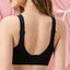 Marshmallow Kiss V-Neck Bra With Adjustable Straps