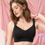 Marshmallow Kiss V-Neck Bra With Adjustable Straps