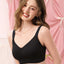 Marshmallow Kiss V-Neck Bra With Adjustable Straps