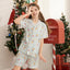 Junior Jolly Smiley Short Sleeves PJ Top & Shorts Set
