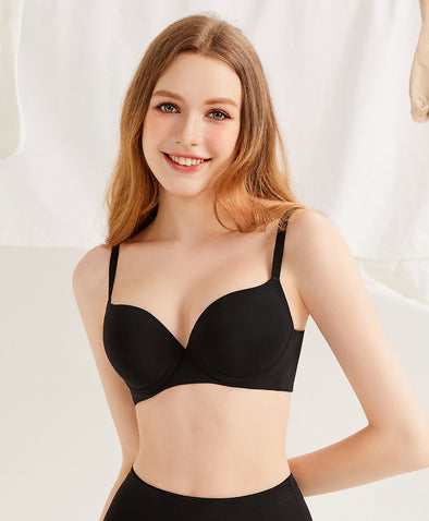 Perfect Inclusive 3/4 Cup Full Coverage Lightly Lined Bra