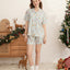 Jolly Smiley Short Sleeves PJ Top & Shorts Set