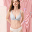 Sheer Elegance Wireless Lightly-lined 3/4 Cup Demi Bra