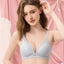 Sheer Elegance Wireless Lightly-lined 3/4 Cup Demi Bra