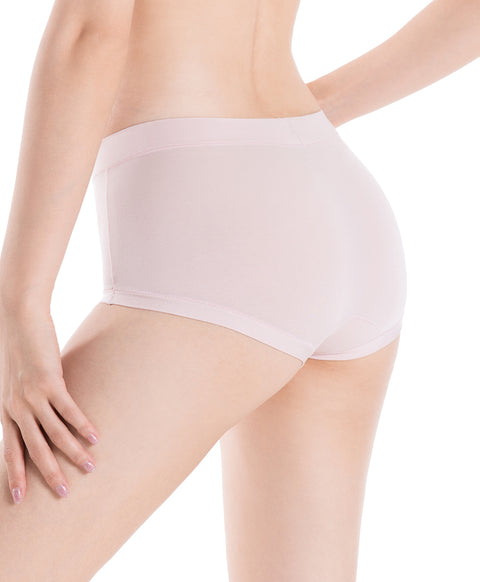 Comfort Days Pique Low Waist Boxshort Panties