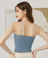 Camisole Crop Bra Top