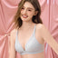 Sheer Elegance Wireless Lightly-lined 3/4 Cup Demi Bra