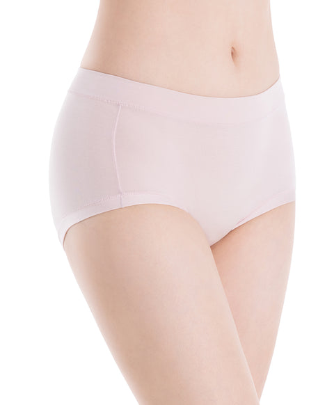 Comfort Days Pique Low Waist Boxshort Panties
