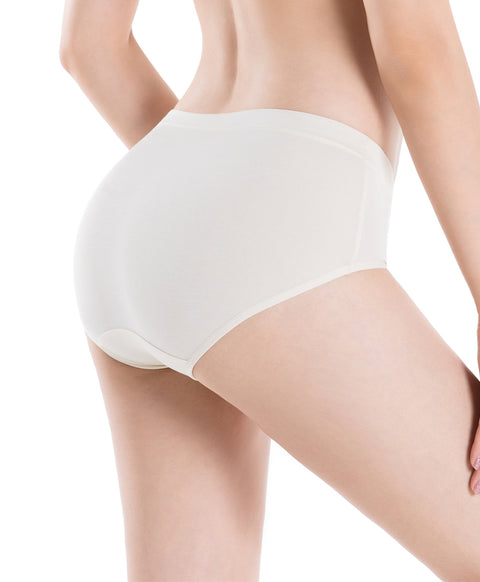Comfort Days Pique Mid Waist Midi Panties