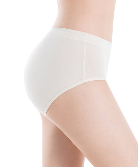 Comfort Days Pique Mid Waist Midi Panties