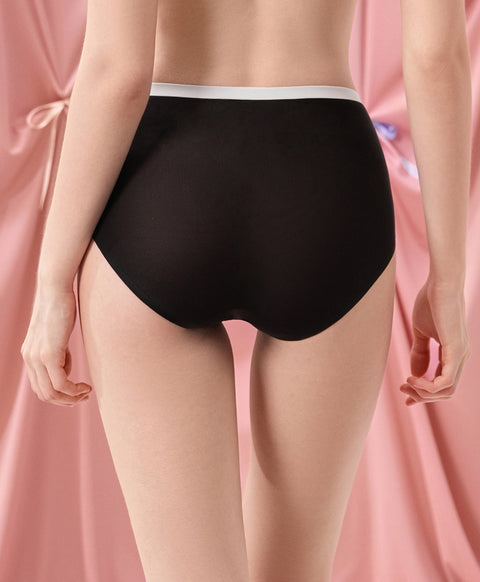 Breathe In Mid Waist Hipster Panties