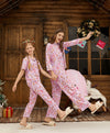 This The Season Christmas Top & Long Pants Pajama Set