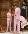 This The Season Christmas Top & Long Pants Pajama Set