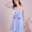 Hello Goody Buddy Sleeveless Polyester Cotton Sleep Dress