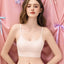Summer Sculpt Cami Scoop Neck Medium Support Laminated Pull-over Sports Bra