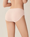 Cool Touch Microfiber Low Waist Midi Panties 3pcs Set