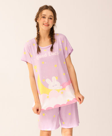 Good Luck Moon Rabbit Sleep Set