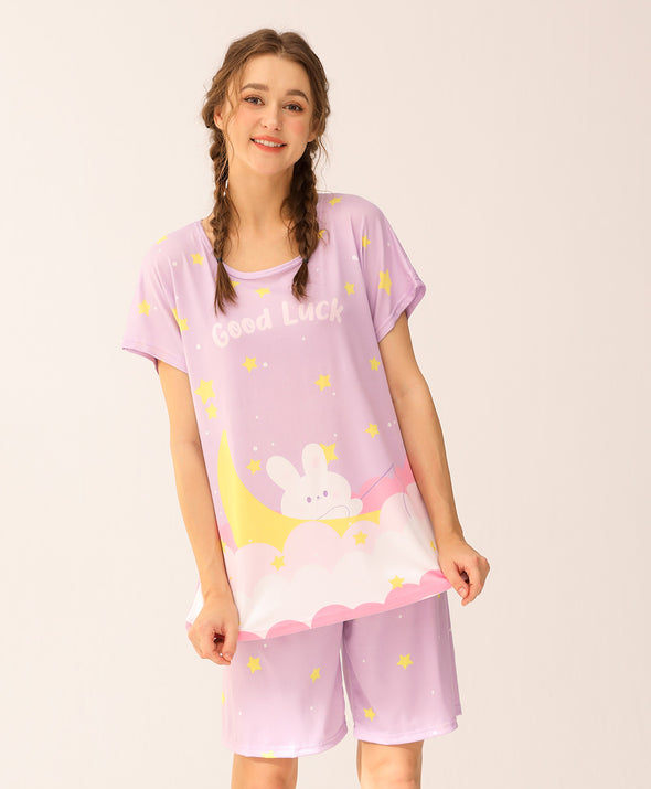 Good Luck Moon Rabbit Sleep Set