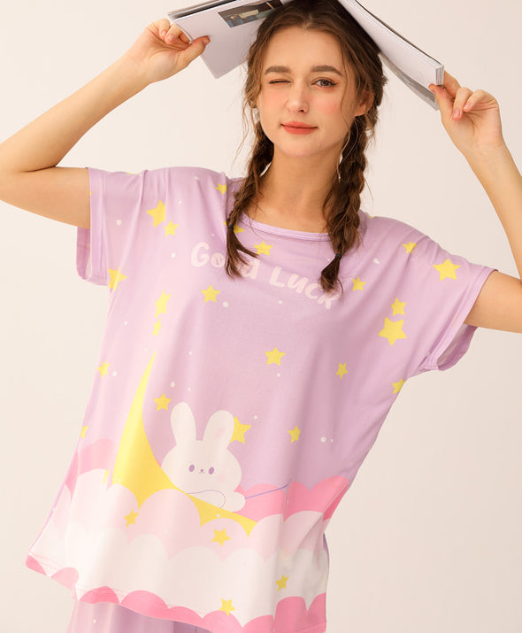 Good Luck Moon Rabbit Sleep Set