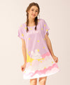 Good Luck Moon Rabbit Sleep Dress