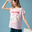 Strawberry Party Short Sleeves Top & Shorts Sleep Set