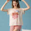 Self-Love Day Short Sleeves Top & Shorts Sleep Set