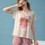 Self-Love Day Short Sleeves Top & Shorts Sleep Set