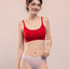 Lacey Laminated Low Waist Midi Panties