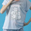 Best Friends Snooze Club Short Sleeves Top & Shorts Sleep Set