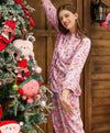 This The Season Christmas Top & Long Pants Pajama Set