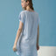 Best Friends Snooze Club Short Sleeves Sleep Dress