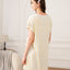 Cozy Animal Party Time Microfiber Short Sleeves Sleep Dress