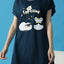 Egg-citing Short Sleeves Sleep Dress