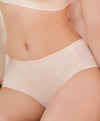 Comfy Shaper Laminated Seamless Hipster Panties