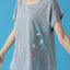 Just Wanna Have Some Fun Short Sleeves Top & Long Pants Sleep Set