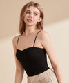 One Piece Padded Camisole Vest