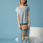 Just Wanna Have Some Fun Short Sleeves Top & Long Pants Sleep Set