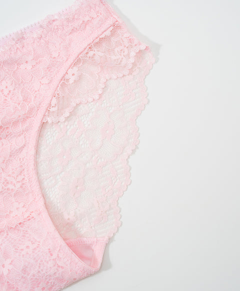 Lovestruck Low Waist Cheeky Brief Panties