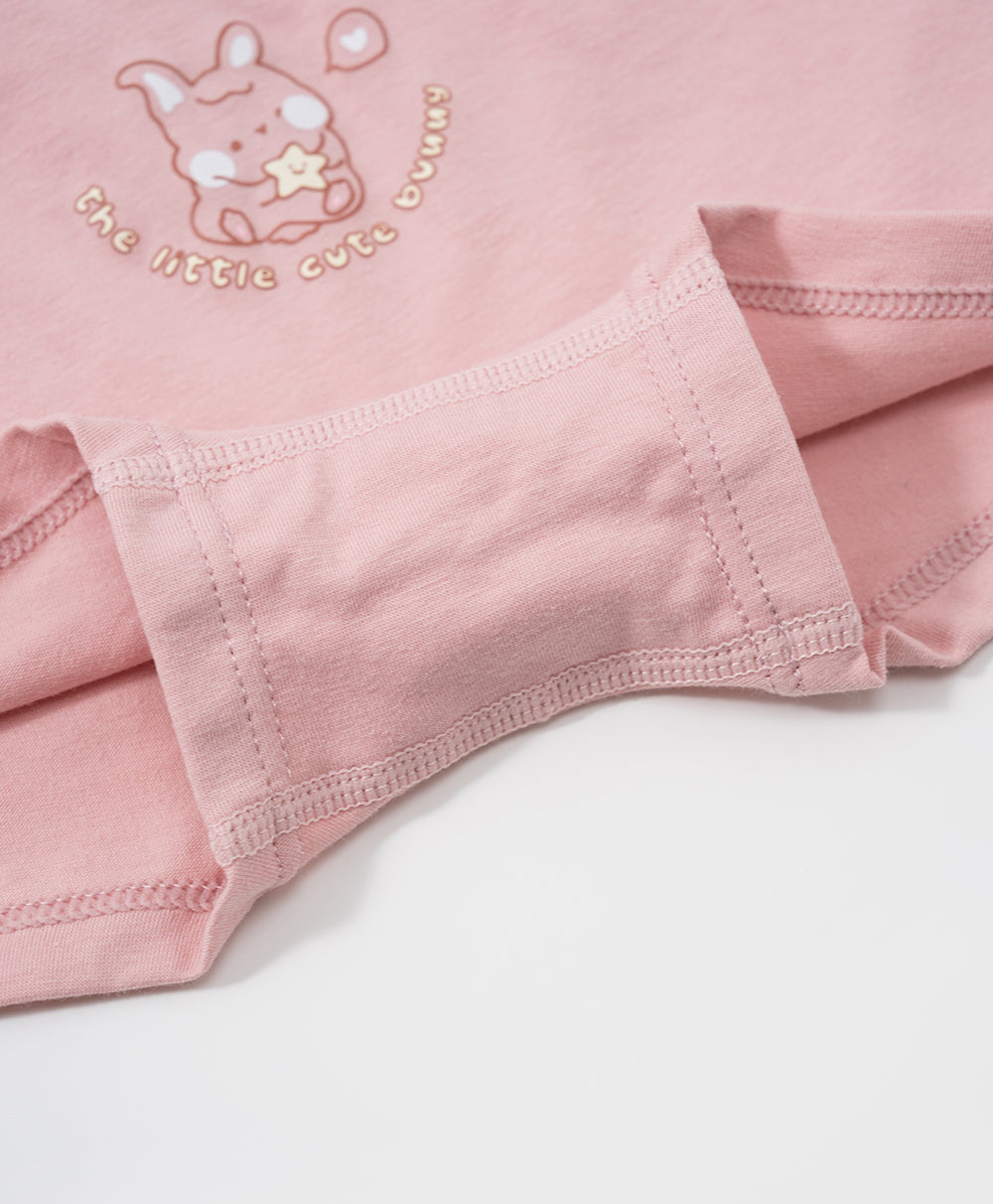 Junior Little Bunny Cotton Low Waist Boxshorts Panties