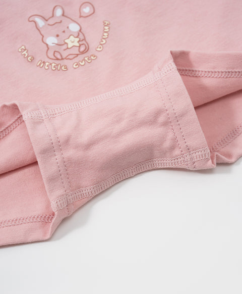 Junior Little Bunny Cotton Low Waist Boxshorts Panties