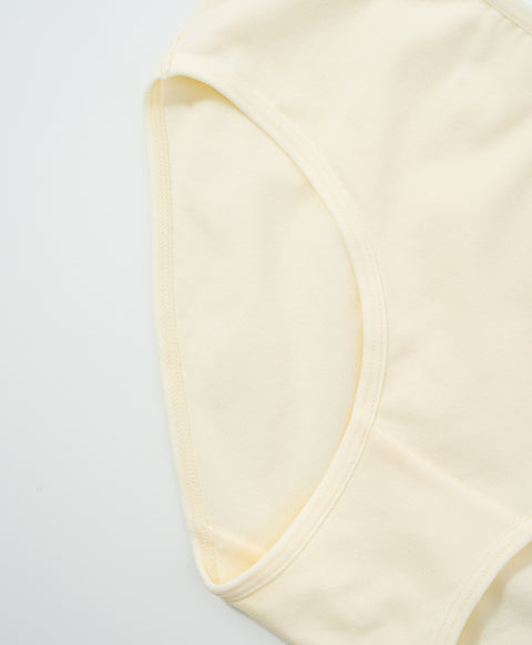 Latte Mood 5pcs Mid Waist Midi Pack Panties