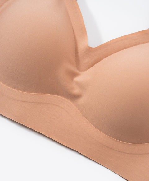 Feeling Foundy Triangle Wireless V-Neck Seamless Bra