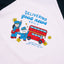 Harmony in London 3/4 Sleeves Top with Ribbon and Shorts Sleep Set