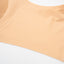 Marshmallow Kiss: Mirror Kiss V-Neck Wireless Bra with Adjustable Straps - New & Improved