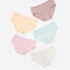 The Softest You Low Waist Hipster 5pcs Lyocell Cotton Spandex Pack Panties