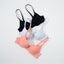 Simply Rib Comfort 3/4Cup Underwired Demi Bra (B Cup)