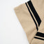 Peekaboo Striped Polo Shirt